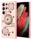 Encuentra la exclusiva Funda Galaxy S25 Ultra de lujo con diamantes brillantes en Guatemala, ideal para tu smartphone de alta gama.