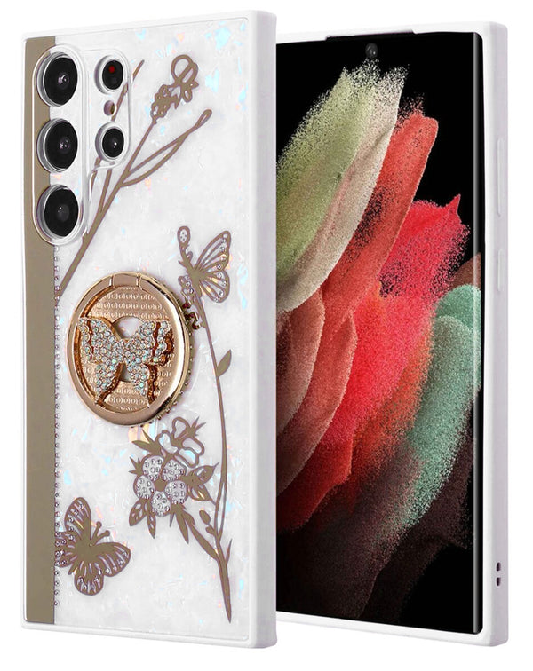 Protege tu Samsung Galaxy S25 Ultra con estilo con esta funda lujosa y brillante en Guatemala, líder en accesorios para dispositivos móviles.