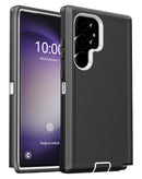 Encuentra fundas heavy duty para Samsung Galaxy S25 Ultra en Guatemala, mayorista de accesorios con variedad de colores como negro y blanco.