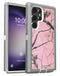 Encuentra la mejor funda heavy duty Camo Pink para tu Samsung Galaxy S25 Ultra en Guatemala.