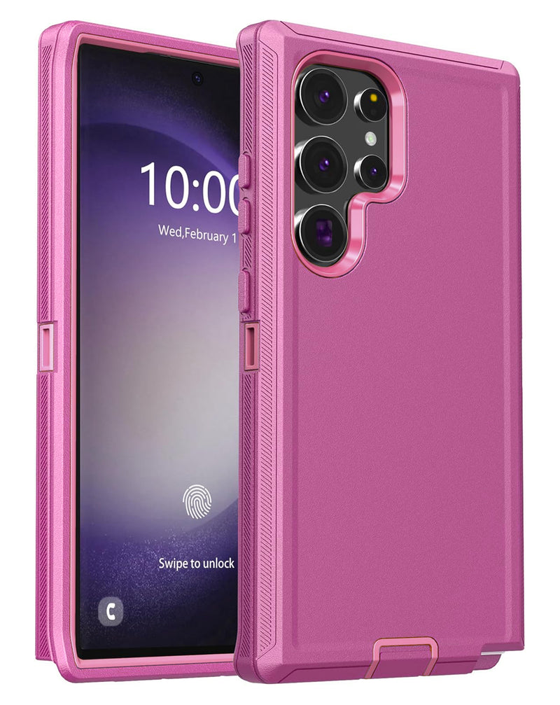 Encuentra la mejor funda heavy duty para Samsung Galaxy S25 Ultra en Guatemala en SlowBack, mayorista de accesorios de protección.