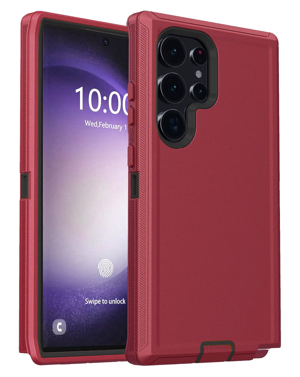 Encuentra el mejor case heavy duty para Samsung Galaxy S25 Ultra en Guatemala en SlowBack, mayorista de accesorios y cases.