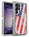 Encuentra la mejor funda heavy duty con diseño de US FLAG para tu Galaxy S25 Ultra en Guatemala en SlowBack, mayorista de accesorios de telefonía.