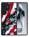 Caja de placa de aluminio impresa Style 2 Galaxy S25 Ultra con diseño de Estatua de la Libertad en Guatemala.