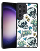 Encuentra el case de diseño impreso con Magsafe Skeleton S25 Ultra en Guatemala en nuestra tienda de accesorios para celulares.