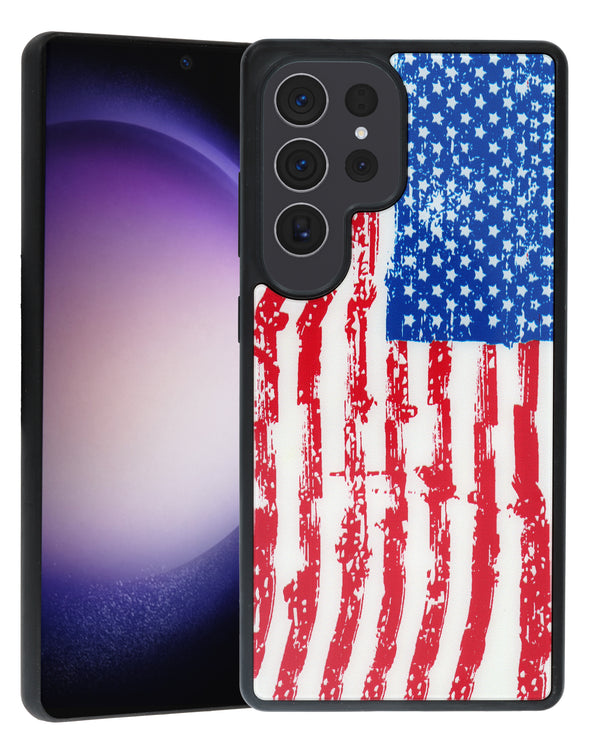 Encuentra en Guatemala el mejor case de diseño con MagSafe US FLAG S25 Ultra en SlowBack.