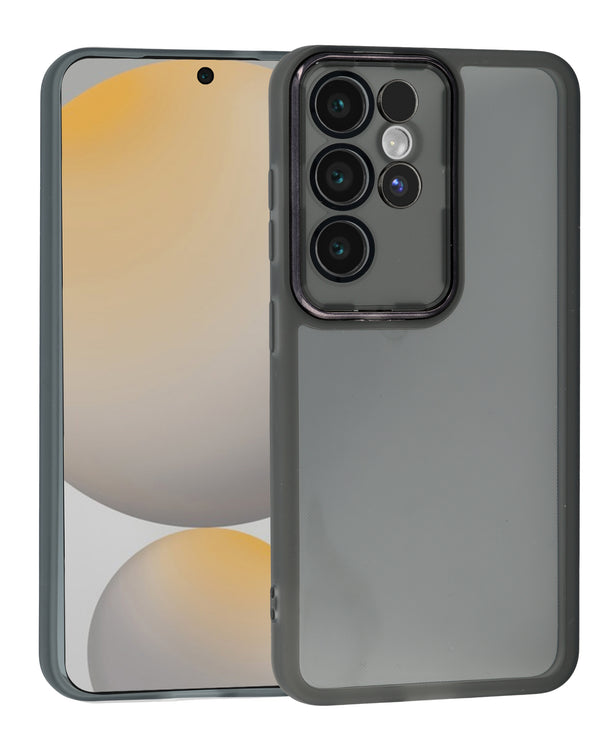 Encuentra la funda de silicona suave transparente para Samsung Galaxy 25 Ultra en Guatemala.