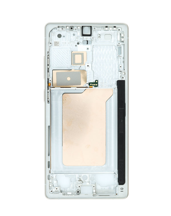 Encuentra la mejor carcasa de marco central Galaxy S25 Ultra 5G en Guatemala para reparaciones rápidas y al por mayor.