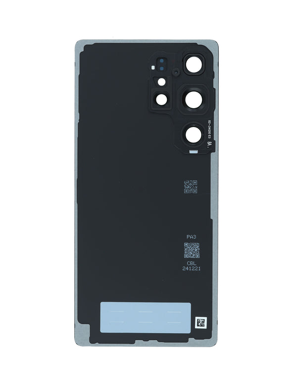 Compra tu tapa trasera con lente de cámara original service pack para Samsung Galaxy S25 Ultra en Guatemala, la mejor opción para reparaciones profesionales.