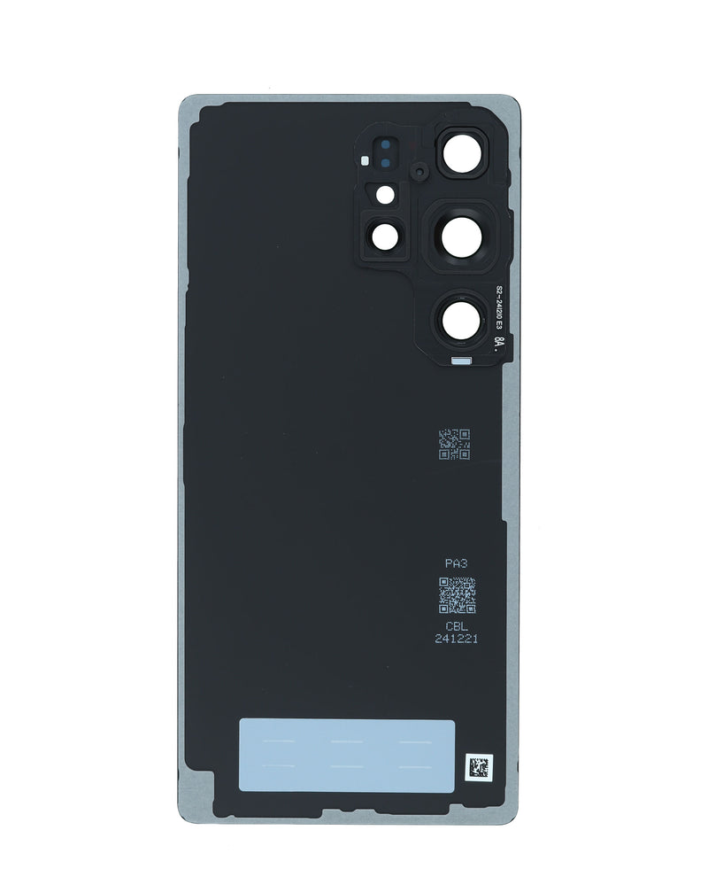 Compra tu tapa trasera con lente de cámara original service pack para Samsung Galaxy S25 Ultra en Guatemala, la mejor opción para reparaciones profesionales.