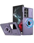 Encuentra el estuche con soporte anillo y cubierta deslizante para Galaxy S25 Ultra en Guatemala.