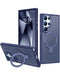 Compra el Carbon Wireless Charging Case con soporte de anillo para Galaxy S25 Ultra en Guatemala.