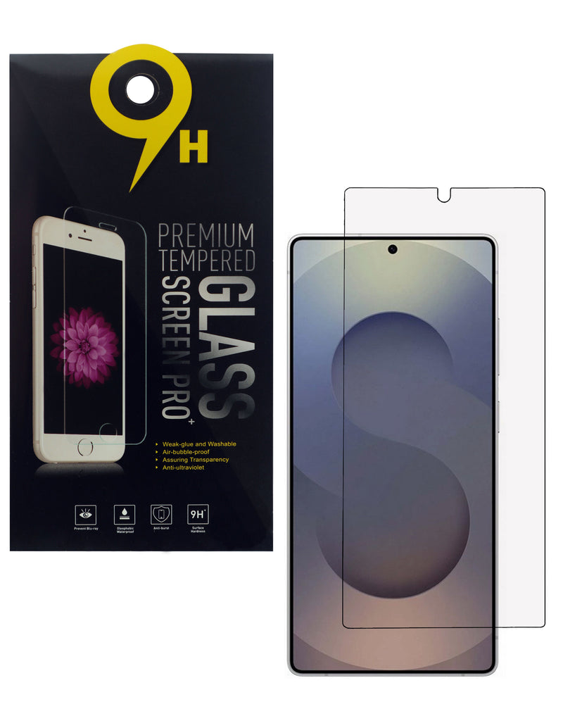 Protege la pantalla de tu Galaxy S25 Ultra con este vidrio templado transparente en pack de 10 unidades, ideal para mayoristas en Guatemala.