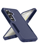 Compra el mejor case con anillo azul para Samsung Galaxy S26 en Guatemala con SlowBack, mayorista líder en accesorios para teléfonos.