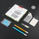 Compra el Kit de extracción de marco LCD 5 en 1 Gtoolspro en Guatemala para reparaciones profesionales de pantallas.