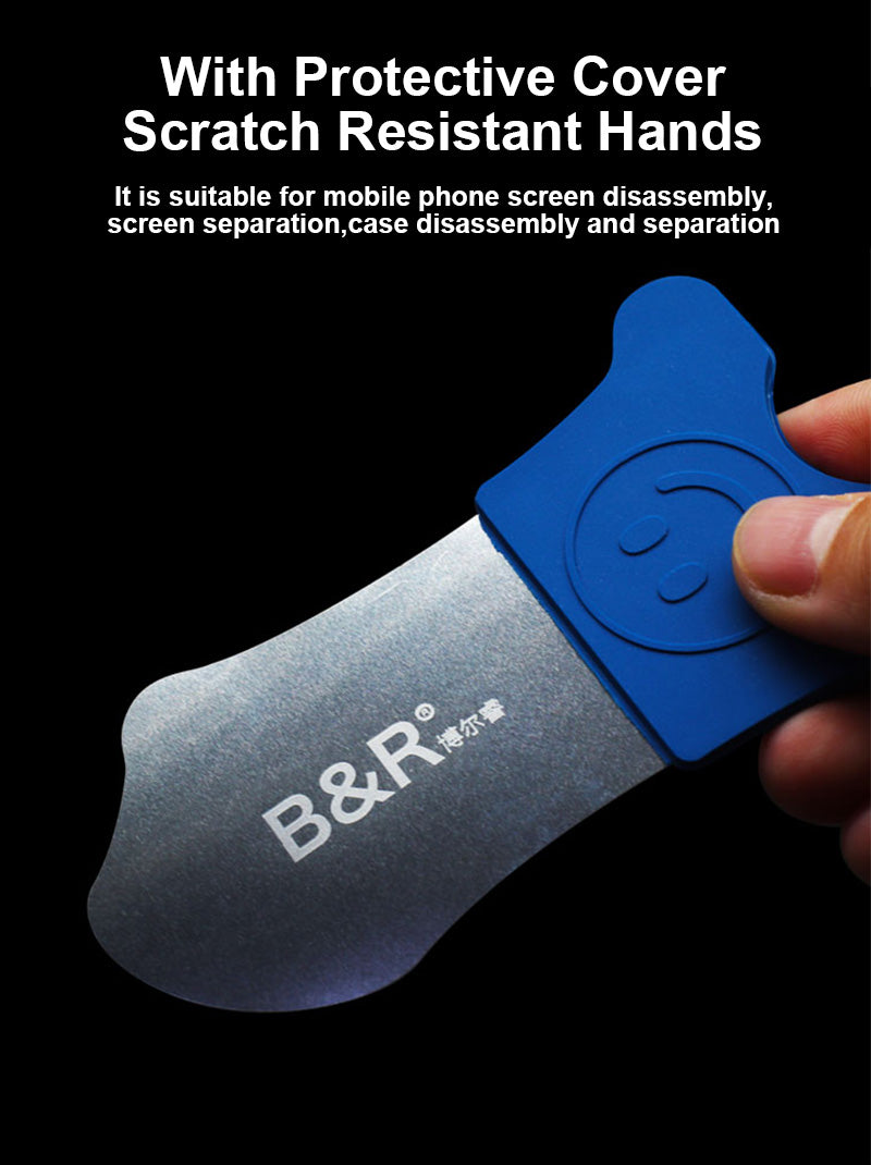 Encuentra las herramientas de apertura ultra-delgadas B&R SM-01 para reparaciones en Guatemala.