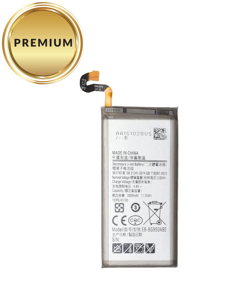 Reparación de batería premium para Galaxy S8 en Guatemala con partes originales y precios bajos.