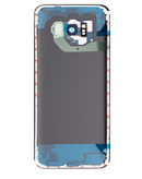 Encuentra tapa trasera con lente de cámara y adhesivo para Samsung Galaxy S8+ color Coral Blue en Guatemala.