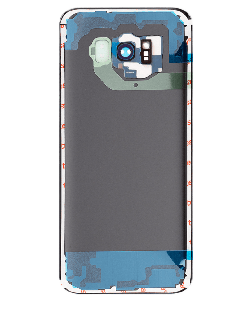 Encuentra tapa trasera con lente de cámara y adhesivo para Samsung Galaxy S8+ color Coral Blue en Guatemala.