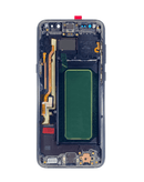 Pantalla con marco Samsung Galaxy S8 Plus (G955) (MIDNIGHT BLACK)