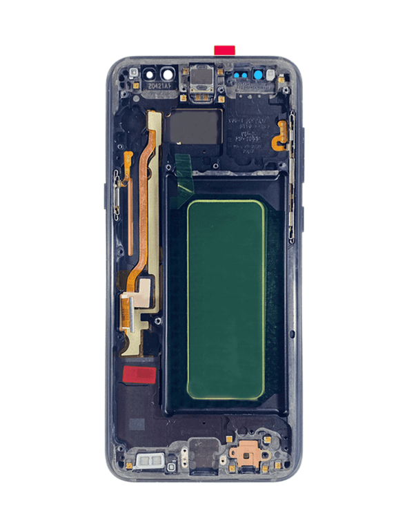 Pantalla con marco Samsung Galaxy S8 Plus (G955) (MIDNIGHT BLACK)