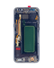 Pantalla con marco Samsung Galaxy S8 Plus (G955) (MIDNIGHT BLACK)