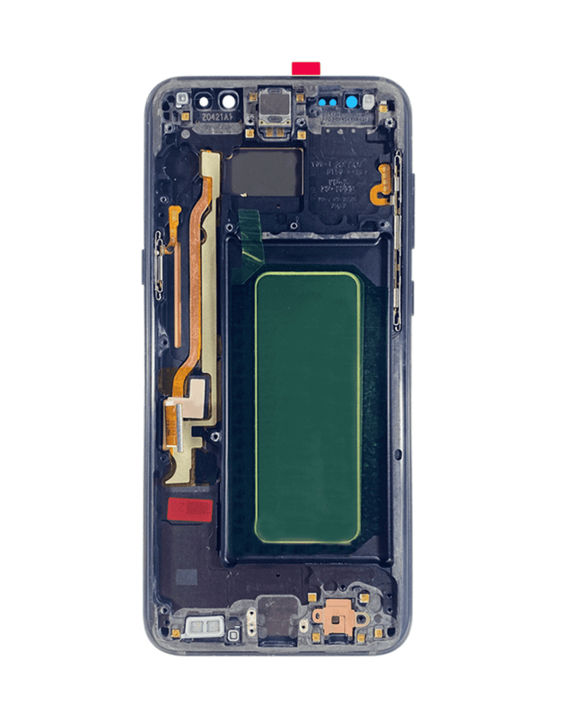 Pantalla con marco Samsung Galaxy S8 Plus (G955) (MIDNIGHT BLACK)