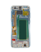 Pantalla con marco original para Samsung Galaxy S8 Plus en Guatemala, disponible para reparaciones en talleres especializados.