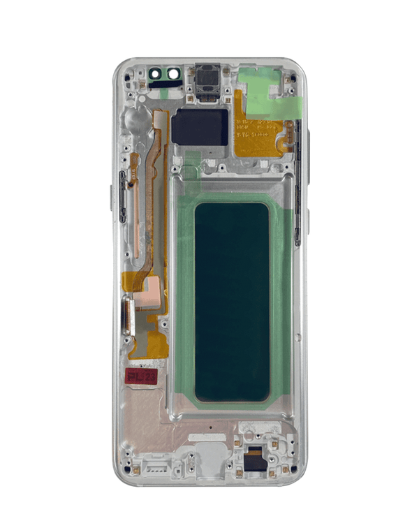 Reparación de pantalla OLED con marco para Samsung Galaxy S8 Plus en Guatemala.