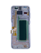 Venta de pantalla con marco para Samsung Galaxy S8 Plus en Guatemala, ideal para reparaciones de manera rápida y sencilla.