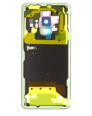 Encuentra tapa trasera con lente de cámara originales para Samsung Galaxy S9 en Guatemala, somos especialistas en reparaciones y repuestos de celulares.