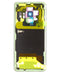 Tapa trasera original con lente de cámara para Samsung Galaxy S9 de color lila en Guatemala, ideal para reparaciones de talleres especializados.