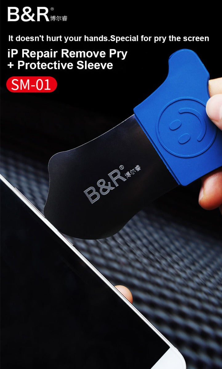 Encuentra las herramientas de apertura ultra-delgadas B&R SM-01 para reparaciones en Guatemala.
