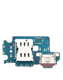 Reparación de placa de carga y lector de SIM para Samsung Galaxy S24 5G en Guatemala.