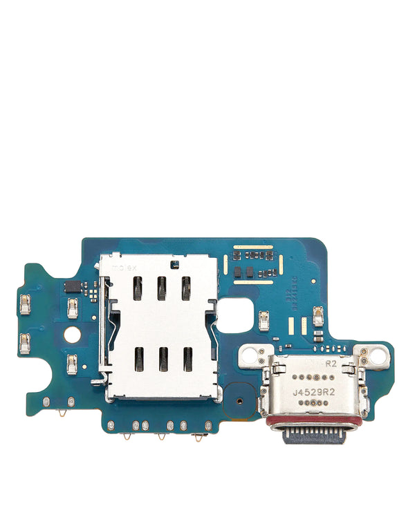 Reparación de placa de carga y lector de SIM para Samsung Galaxy S24 5G en Guatemala.