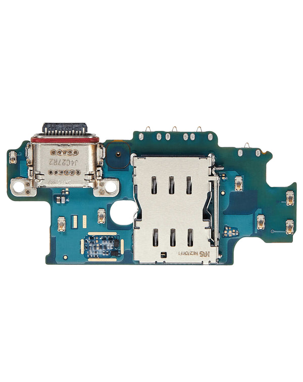 Reparación de puerto de carga y lector de SIM para Samsung Galaxy S25 Plus 5G en Guatemala.