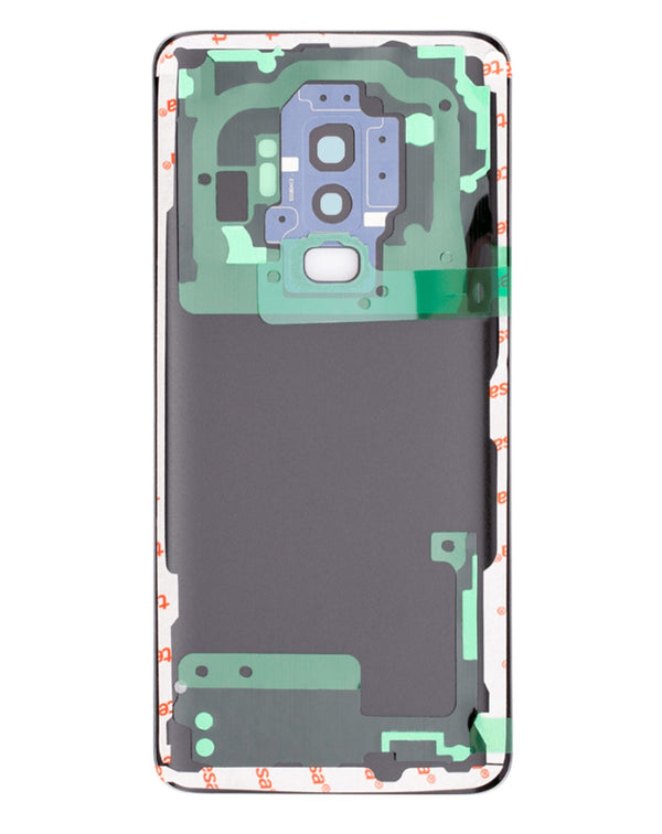 Compra la tapa trasera con lente de cámara y adhesivo para Samsung Galaxy S9+ en Guatemala.