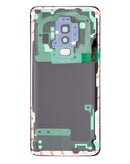 Encuentra tapas traseras originales con lente de cámara y adhesivo para Samsung Galaxy S9+ en Guatemala.