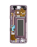 Reparación de pantalla OLED con marco para Samsung Galaxy S9 (G960) en Guatemala, mayoristas de repuestos exclusivos para Samsung.