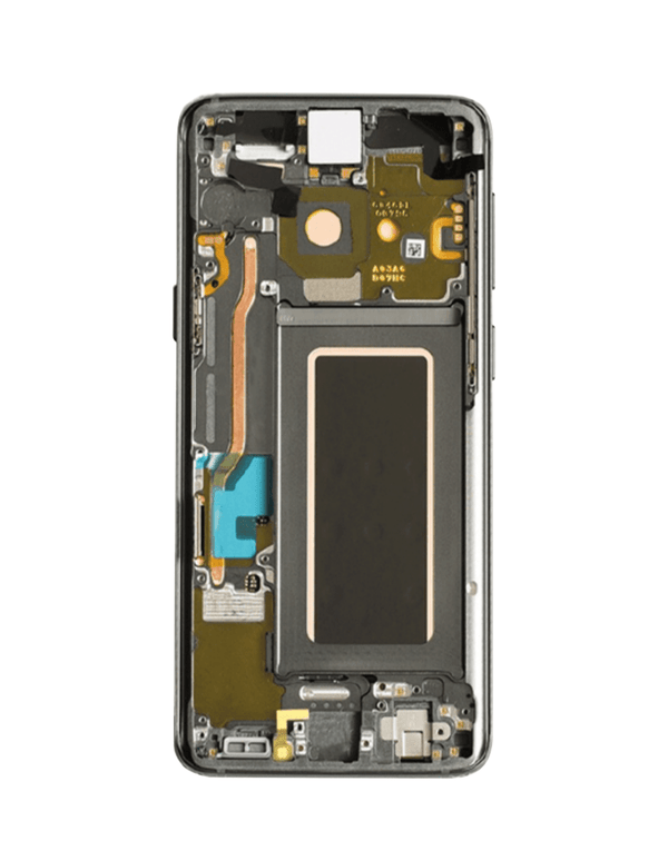 Reparación de pantalla OLED con marco Samsung Galaxy S9 Plus G965 en Guatemala, mayorista de piezas para Samsung.