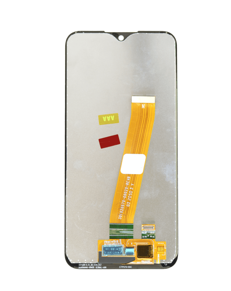 Reparación de pantalla sin marco para Samsung Galaxy A01 en Guatemala.