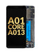 Reparación de pantalla original con marco para Galaxy A01 Core en Guatemala, calidad y precio a mayorista.