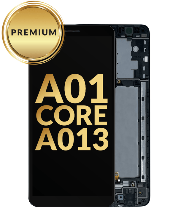 Reparación de pantalla con marco para Galaxy A01 Core en Guatemala - Mayorista de pantallas Premium en Guatemala.