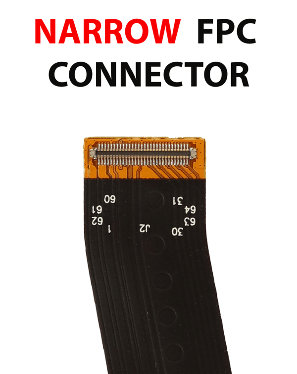 Reparación de pantalla sin marco US Model Narrow FPC Connector Galaxy A01 en Guatemala.