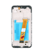 Reparación de pantalla LCD con micro frame para Samsung Galaxy A01 en Guatemala, mayorista de pantallas Samsung.