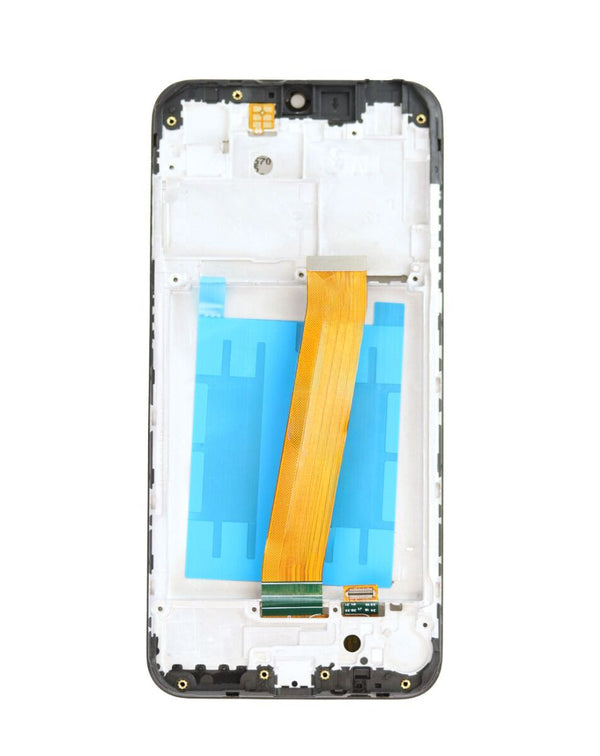 Reparación de pantalla con marco original para Galaxy A01 en Guatemala, compra al mayor.
