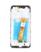 Reparación de pantalla con marco para Galaxy A01 en Guatemala con conector TYPE-C y de modelo US.
