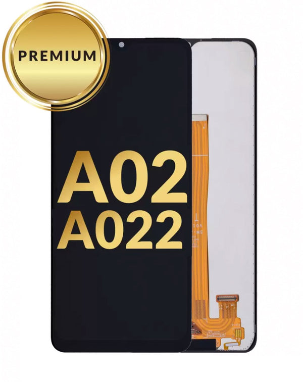 Reparación de pantalla sin marco para Galaxy A02 (A022 / 2020) en Guatemala.