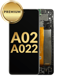 Reparación de pantalla Premium para Galaxy A02 (A022 / 2020) en Guatemala, mayorista de pantallas LCD con etiqueta BajoPPLCD.