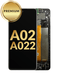 Reparación de pantalla Premium para Galaxy A02 (A022 / 2020) en Guatemala, mayorista de pantallas LCD con etiqueta BajoPPLCD.
